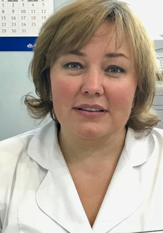 Невролог – врач высшей категории Целикова Виктория Александровна